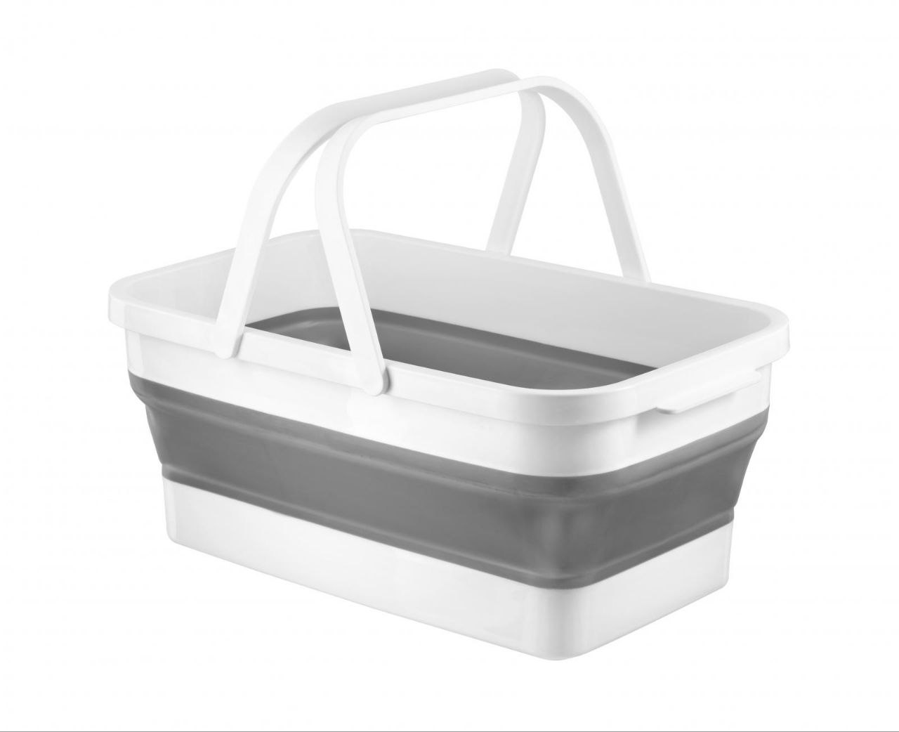 Home+ Collapsible Plastic Laundry Basket, Foldable Pop Up Storage Container 40L - Image 6