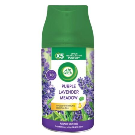 Airwick Purple Lavender Meadow Automatic Spray Refill