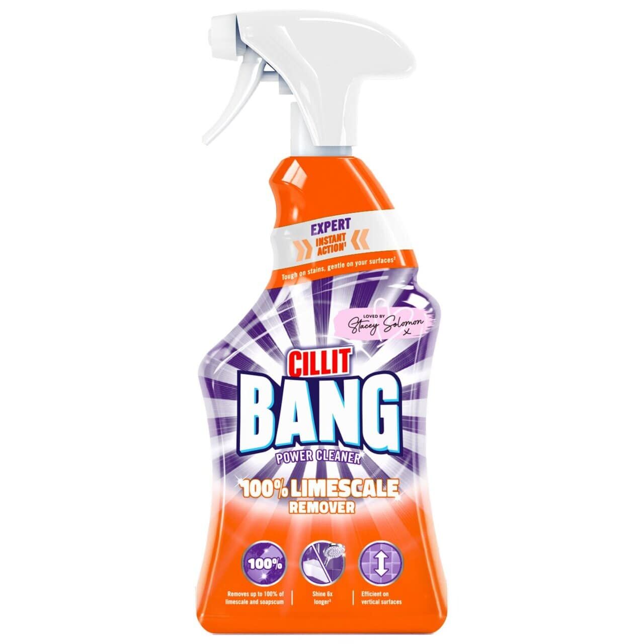 Cillit Bang 100% Limescale Remover 750ml