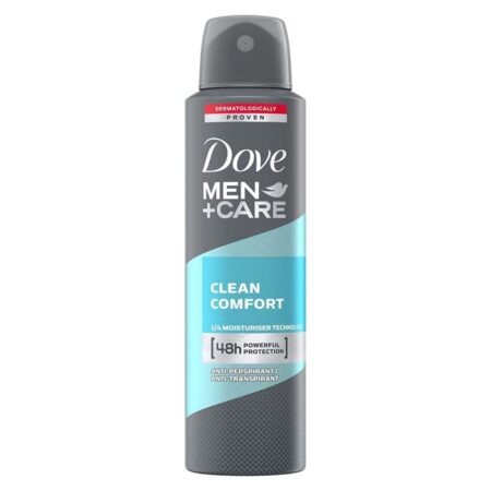 Men+Care Advanced Clean Comfort Antiperspirant Deodorant Spray 250ml