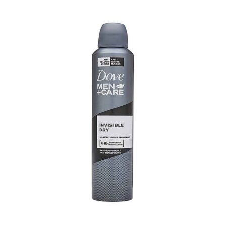Dove Men Care Invisible Dry Spray Deodorant 250ml