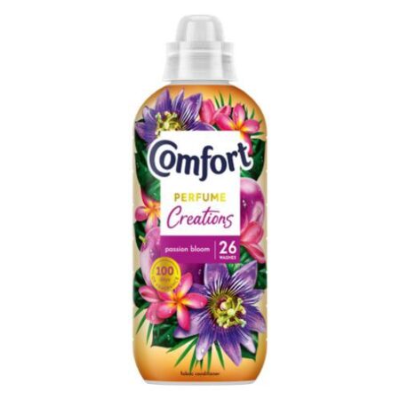 Comfort Creations Passion Bloom Fabric Conditioner 780ml (26 Washes)