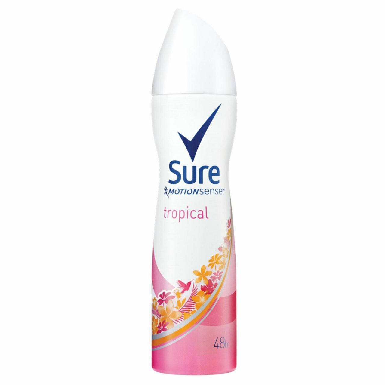 Sure Tropical Motion Sense Anti-Perspirant Deodorant Spray For Women 250ml