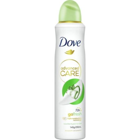 Dove Advanced Care Women Deodorant Spray Cucumber Pro Ceramide Serum 250ML