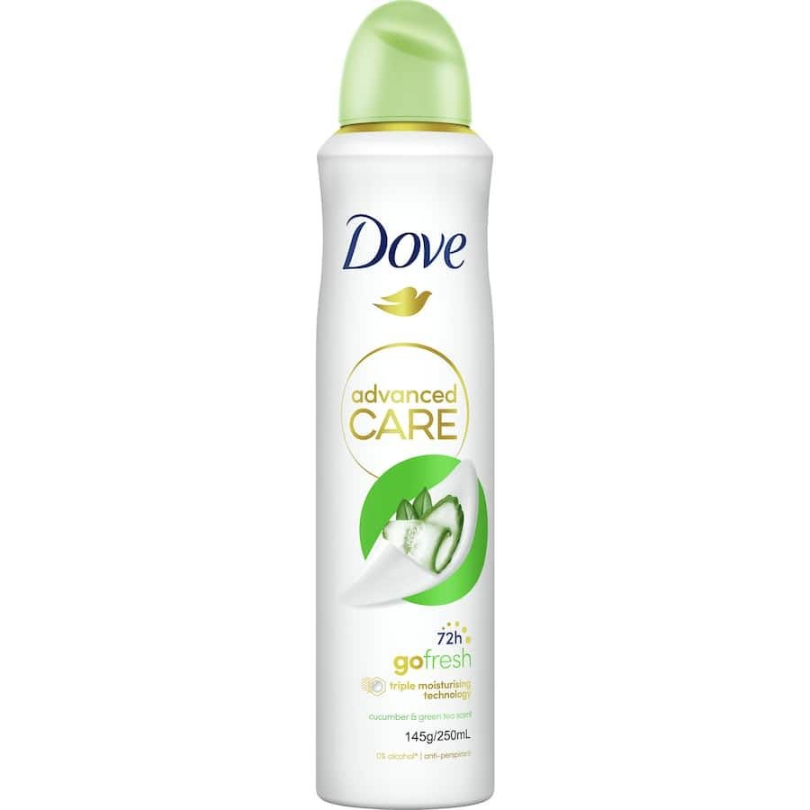 Dove Advanced Care Women Deodorant Spray Cucumber Pro Ceramide Serum 250ML