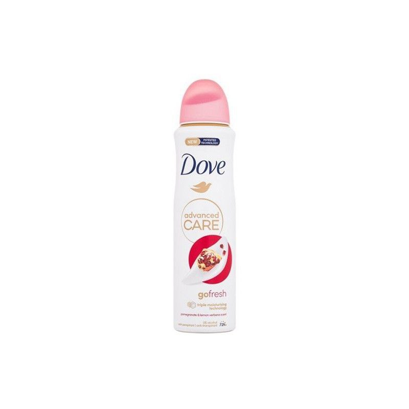 Dove Advanced Care Women Deodorant Spray Pomegranate Pro Ceramide Serum 250ML