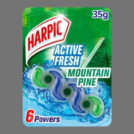 Harpic White & Shine Forest Dew Rim Block