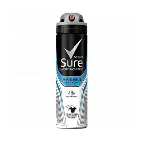 Sure Men Invisible Ice Fresh Anti-perspirant Aerosol 250ml