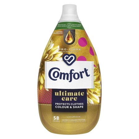 Comfort Ultimate Care Luxurious Ultra-Concentrated Fabric Conditioner 58w