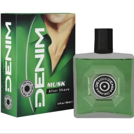 Denim musk Aftershave lotion Aromatic fragrance for men 100ml