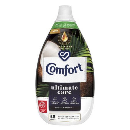 Comfort Ultimate Care Coco Fantasy Ultra-Concentrated Fabric Conditioner 58w