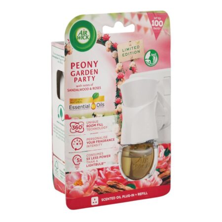 Airwick Peony Garden Party Plug In Diffuser
