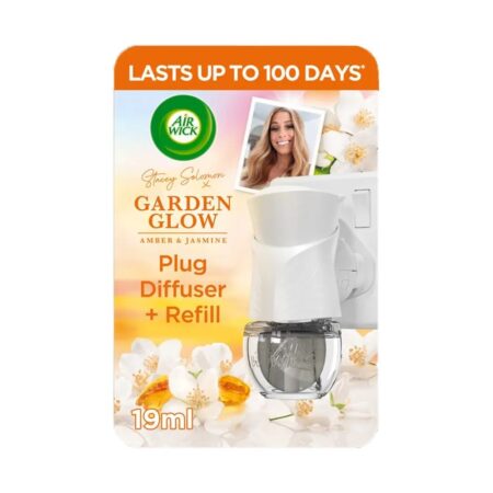 Airwick Garden Glow Amber & Jasmine Plug-In Diffuser