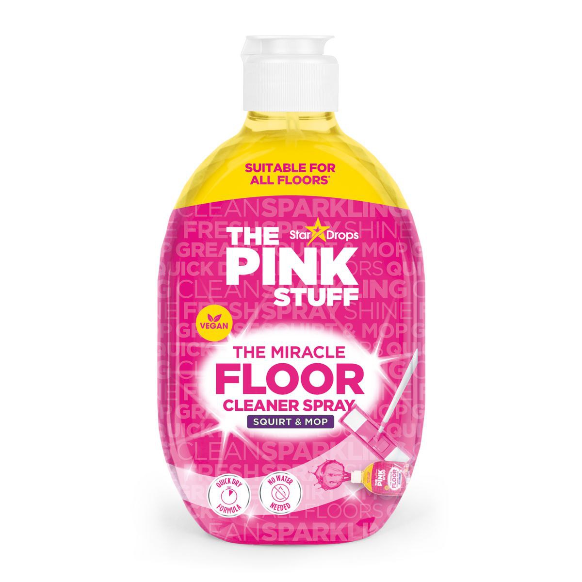The Pinkstuff Miracle Floor Cleaner Spray 750ml