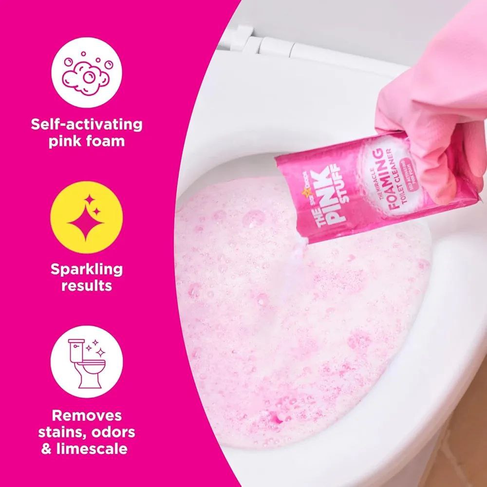 The Pinkstuff Miracle Power Foaming Toilet Cleaner - Image 4