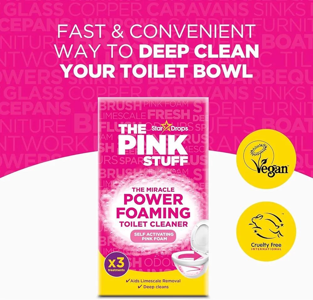 The Pinkstuff Miracle Power Foaming Toilet Cleaner - Image 3