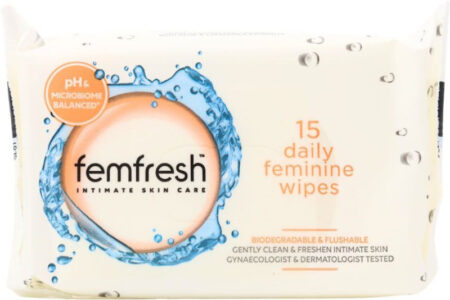 Femfresh 15 Intimate Hygiene Wipes