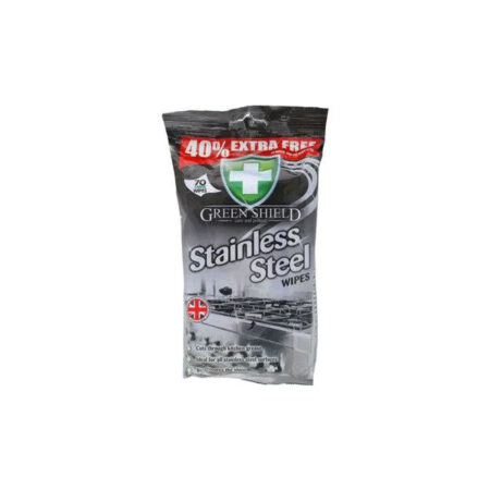 Green Shield Stainless Steel Wipes
