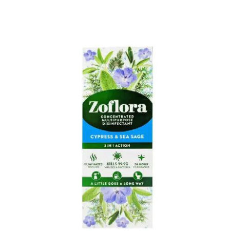 Zoflora Cypress & Sea Sage Disinfectant 250ml