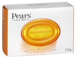 Pears Transparent Soap Bar with Natural Oils 125g