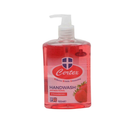 Certex Strawberry Antibacterial Handwash