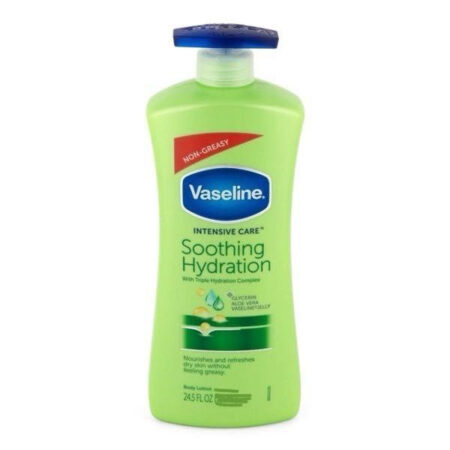 Vaseline Intensive Soothing Hydration Body Lotion 600ml