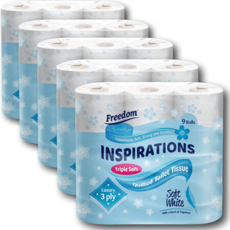 Freedom Home Inspirations Toilet Roll 9pk