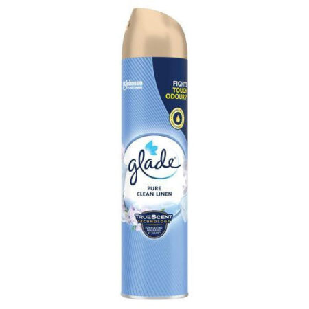 Glade Pure Clean Linen Aerosol Room Spray