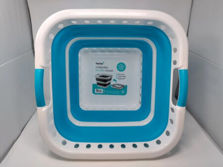 Home+ Collapsible Laundry Basket 40L