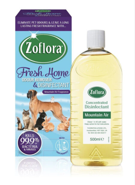Zoflora Mountain Air Concentrated Disinfectant 500ml