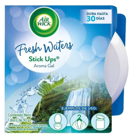 Airwick Fresh Waters Stick Ups Aroma Gel