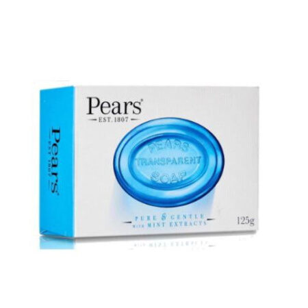 Pears Bar Soap Pure and Gentle with Mint Extracts