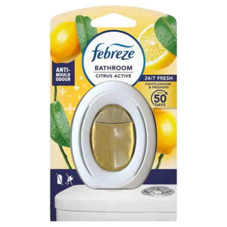 Febreze Bathroom Citrus Active Freshener