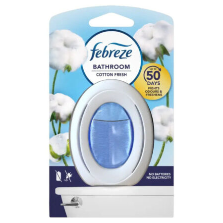 Febreze Bathroom Cotton Fresh