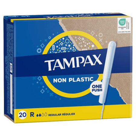 Tampax Regular Tampons With Applicator 20 Pack