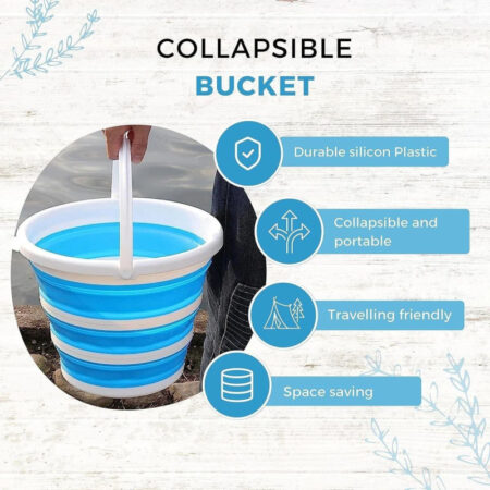 Home+ Collapsible Storage Bucket 30L