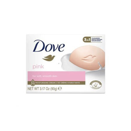 Dove Pink 4 Bar Soap