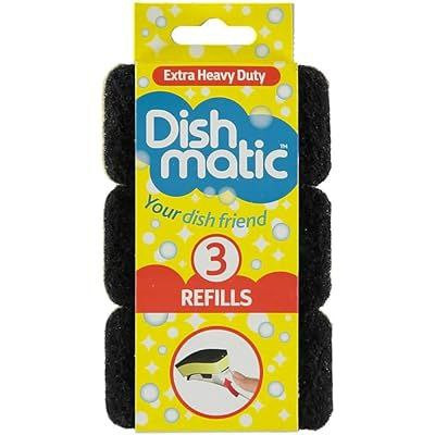 Dishmatic Extra Heavy Duty Refills 3 Pack