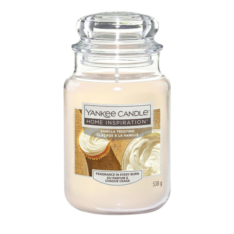 Yankee Candle Home Inspiration Vanilla Frosting 538g