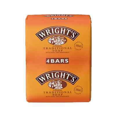 Wright’s Cleansing Traditional Soap 4 x 100g