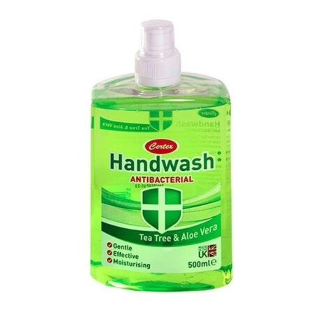 Certex Tea Tree & Aloe Vera Antibacterial Handwash