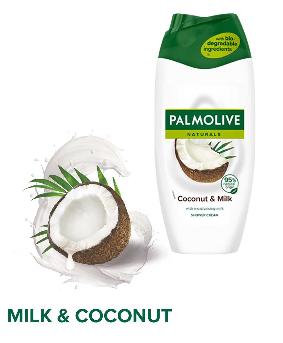 Palmolive Naturals Coconut Shower Cream 500ml