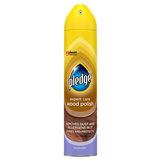 Pledge Expert Care Wood Polish Lavender