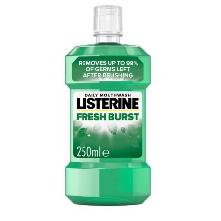 Listerine Fresh Burst Mouthwash 250ml