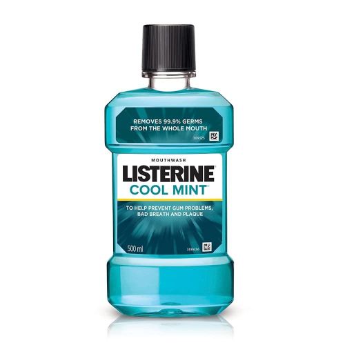 Listerine Cool Mint Mouthwash 1L