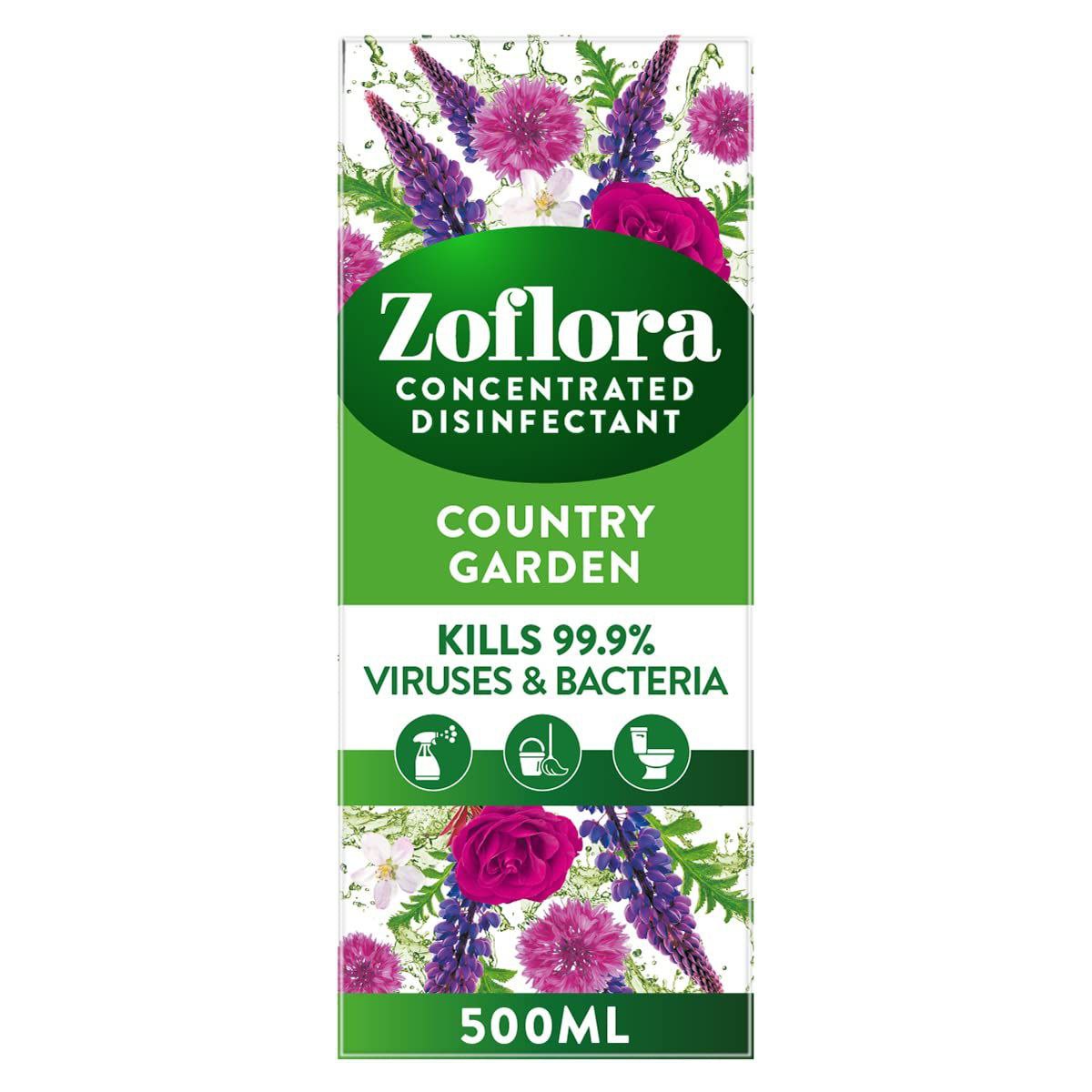 Zoflora Country Garden Concentrated Disinfectant 500ml