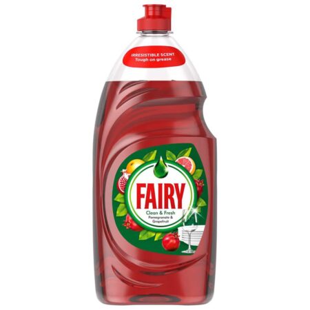 Fairy Clean & Fresh Pomegranate & Grapefruit Washing Up Liquid 1015ml