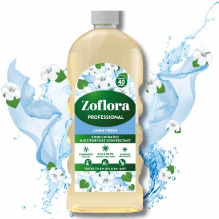Zoflora Linen Fresh Concentrated Disinfectant 1L
