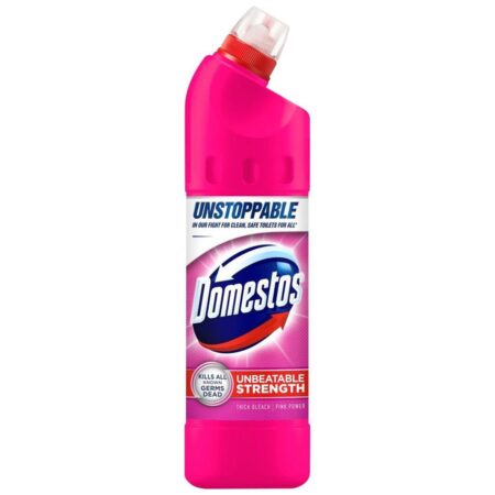 Domestos Pink Power Thick Bleach 750ml