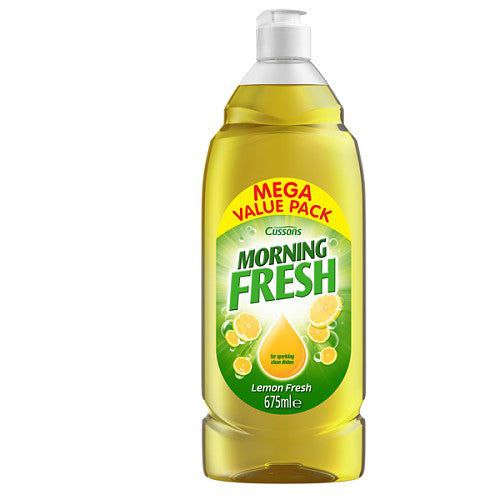 Morning Fresh Lemon Fresh 675ml